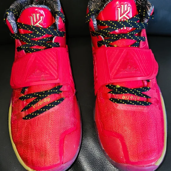 Nike Shoes Nike Kyrie As All Star Trophies Red Gold Black